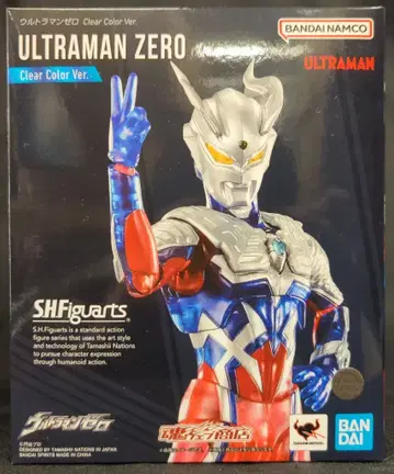BANDAI SPIRITS S.H.Figuarts 울트라맨 제로 클리어 컬러 Ver.