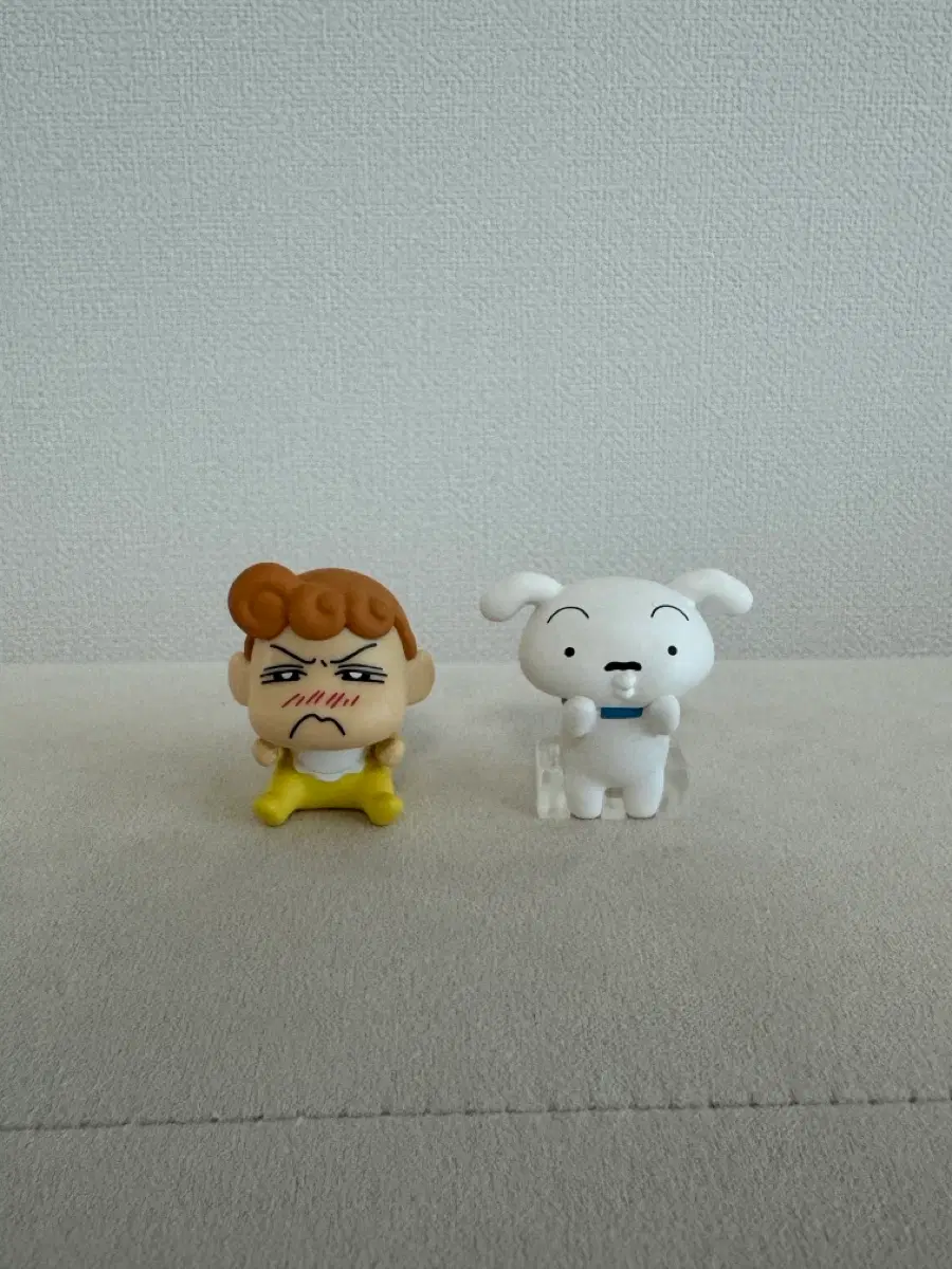 (일괄) 짱구는 못말려 가챠 짱아 흰둥이
