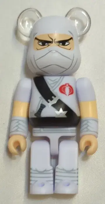 MEDICOMTOY BE@RBRICK 시리즈 51 HERO 뒷면 G.I.JOE STORM SHADOW