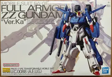 MG 1/100 풀아머 ZZ 건담 Ver.Ka