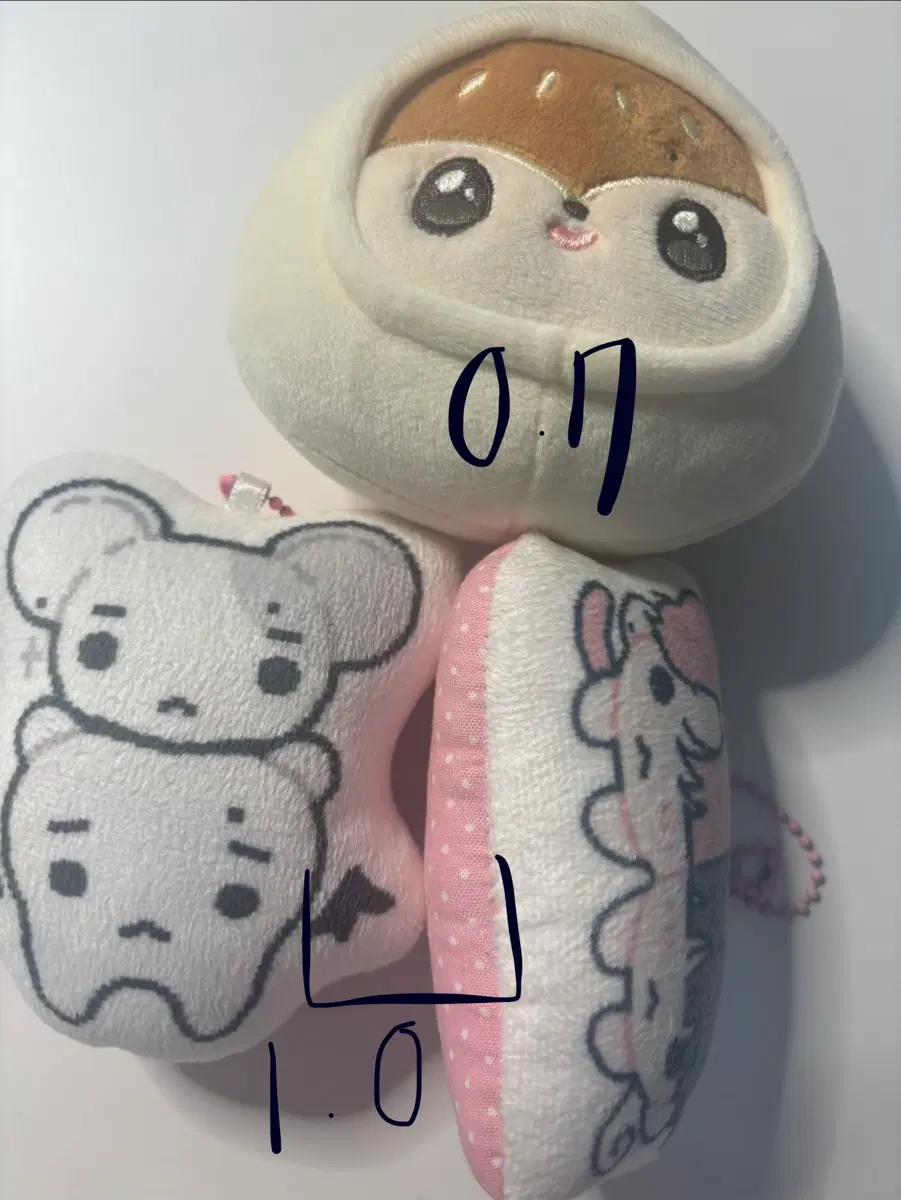 Evan 희승 인형 판매 만두씅