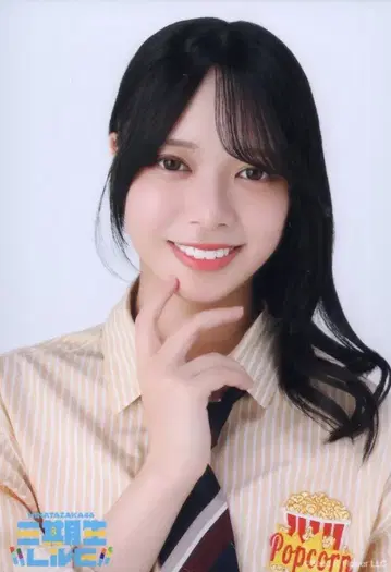 히나타자카46 3기생 라이브 야마구치 하루요 [ 청춘 팝콘 ] 라이브 의상 요리