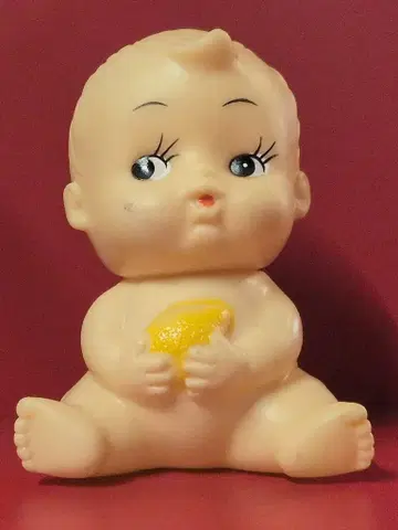 제일 상호 은행 저금통 레몬짱 100mm
