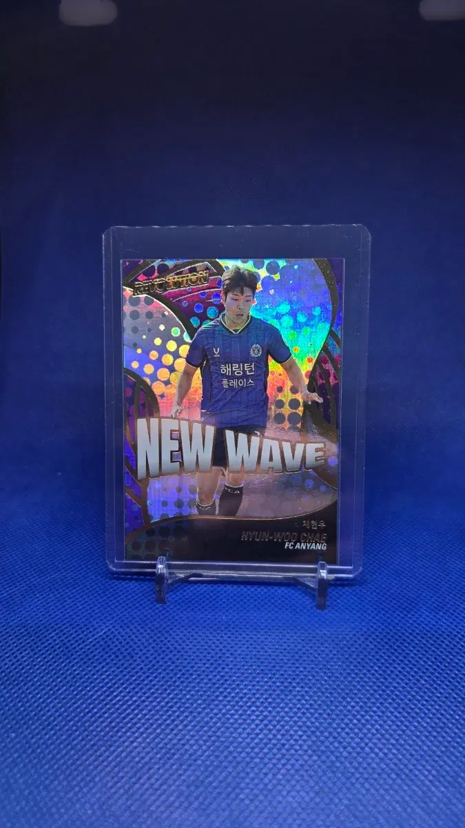 2026 K리그 레볼루션 FC안양 채현우 NEW WAVE