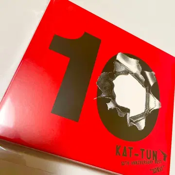 [오비 포함] 10TH ANNIVERSARY BEST '10Ks!' / 빨간색