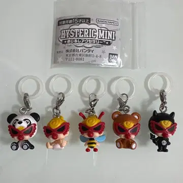히스미니 메지루시 액세서리 전 5종류 컴플리트 세트