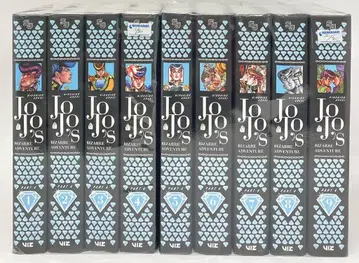 VIZ Media DELUXE HARDCOVER EDITION 히로히코 아라키의 죠죠의 기묘한 모험: 파트 4 다이아몬드는 부서지지 않는다 세트