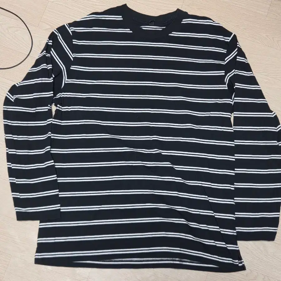 [XL] 25SS 유니클로 긴팔 스트라이프