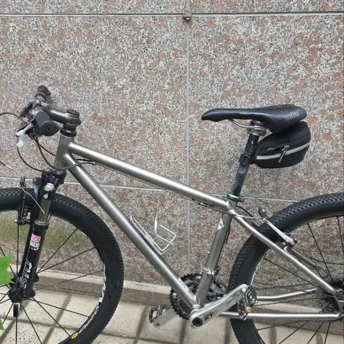 미국 티타늄. mtb 자전거