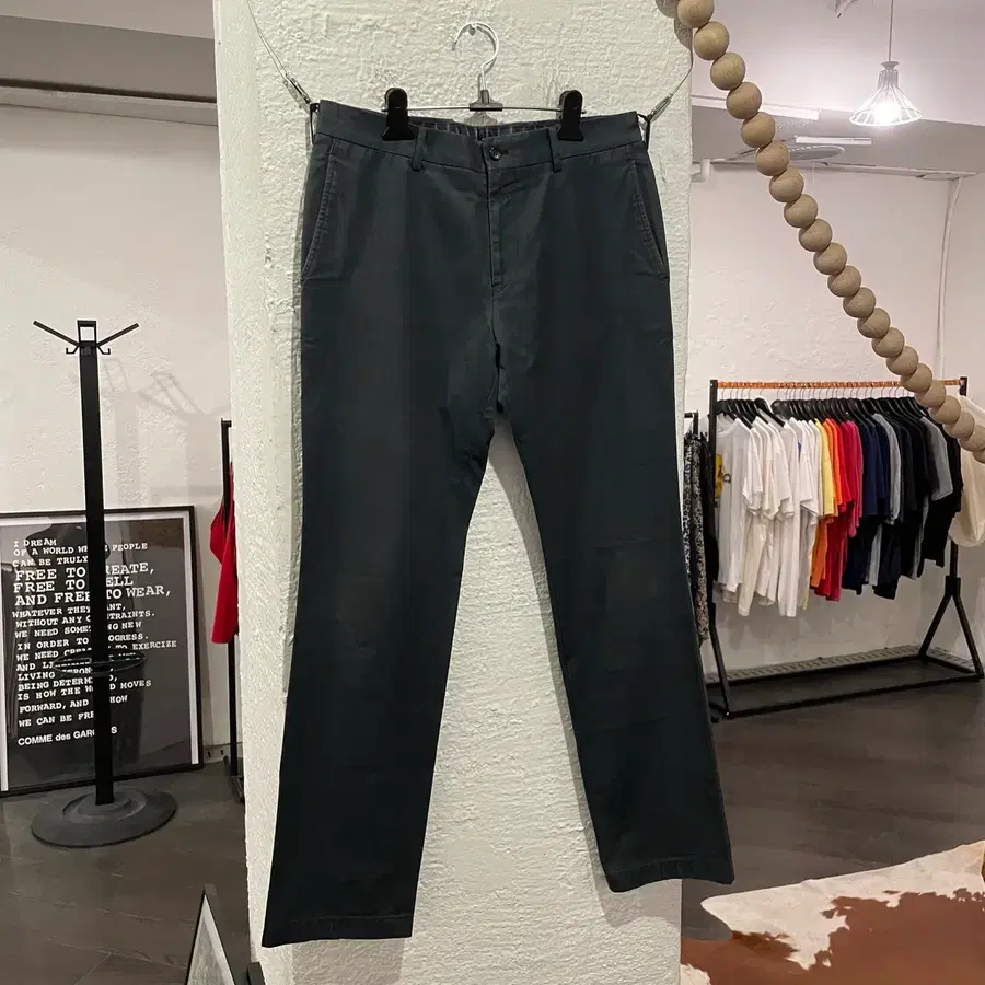 꼼데가르송 옴므 빈티지 팬츠