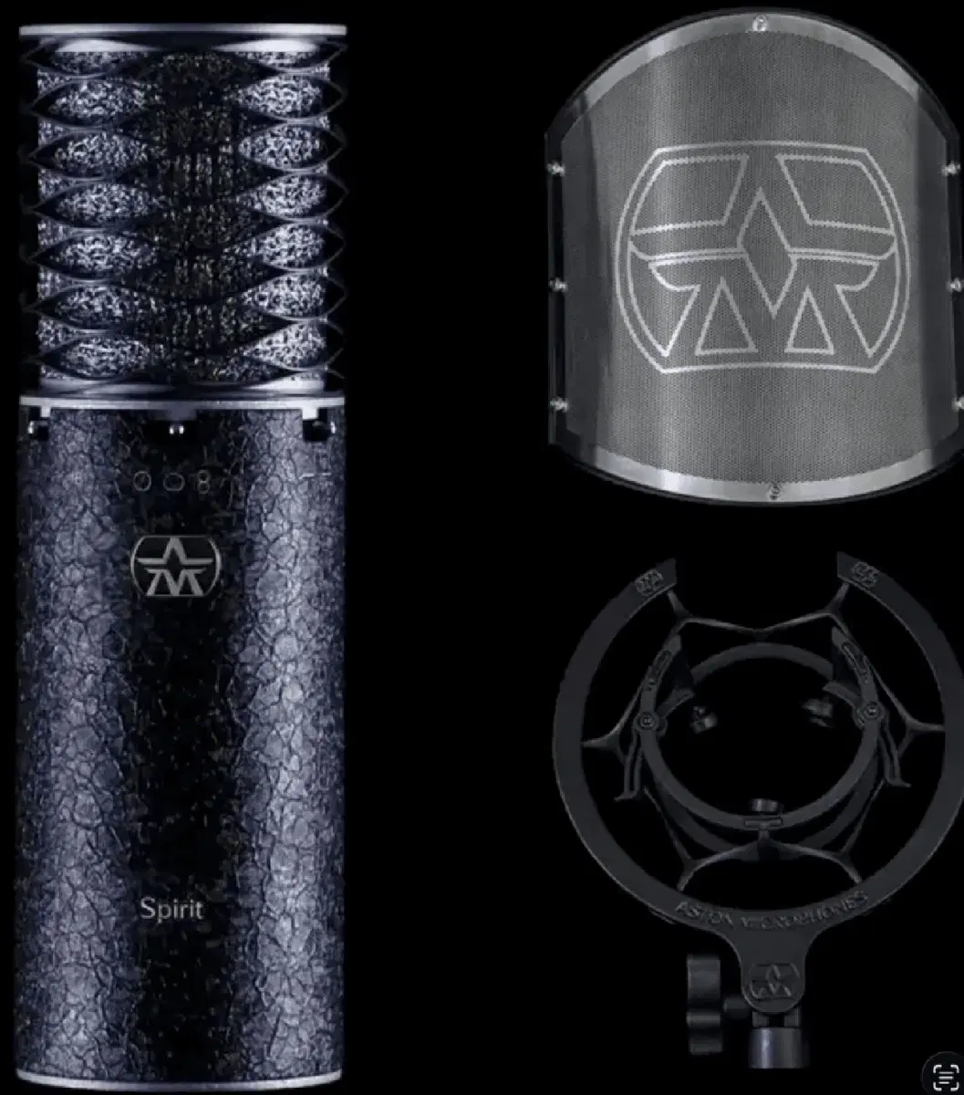 Aston 멀티패턴 콘덴서 마이크, swift shield 포함 (영국산)