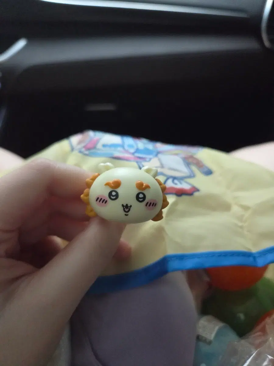 먼작귀 치이카와 시사 반지 새상품