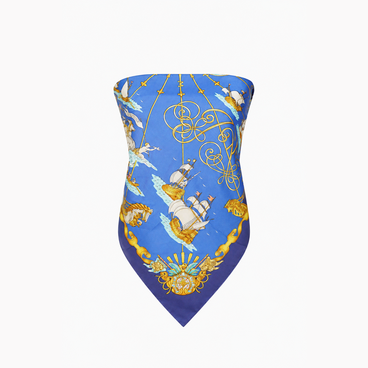 HERMES Carre 90 Scarf Silk 100% 에르메스 실크 100% 스카프 - Women (5398)