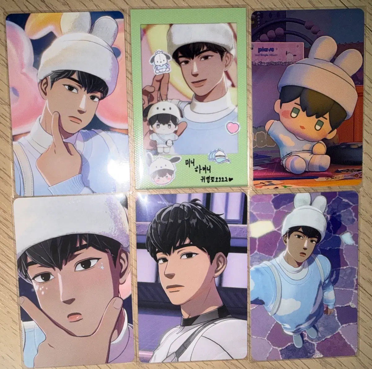 플레이브 하민 뿌 인형포카 칼리고 판매 (미공포 포함)