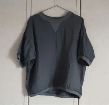 maillot Linen Big Sweat Shirt-Tee