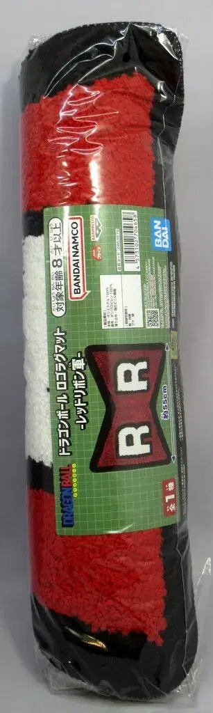BANDAI SPIRITS 로고 러그 매트 드래곤볼 레드 리본군