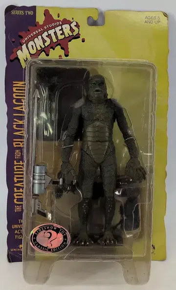 SIDESHOW 시리즈 TWO / THE UNIVERSAL ACTION FIGURE THE CREATURE