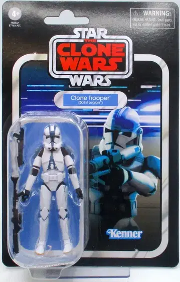 HASBRO 스타워즈 / 더 클론 워즈 VC240 / 더 빈티지 컬렉션 클론 트루퍼 (501 군단) 3.5인치