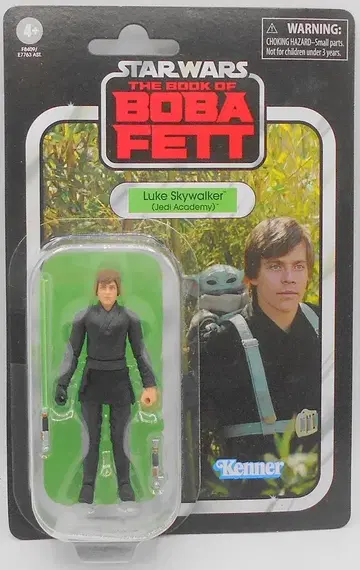 HASBRO VC175 THE VINTAGE COLLECTION LUKE SKYWALKER (JEDI ACADEMY) VC298