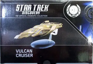 EAGLEMOSS HERO COLLECTOR THE OFFICIAL STARSHIPS COLLECTION VULCAN CRUISER