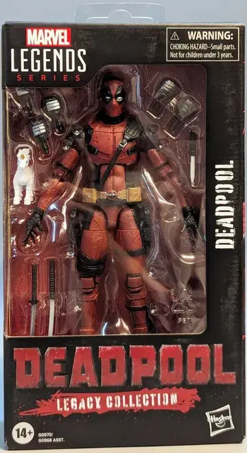 Hasbro LEGACY COLLECTION/LEGENDS SERIES DEADPOOL