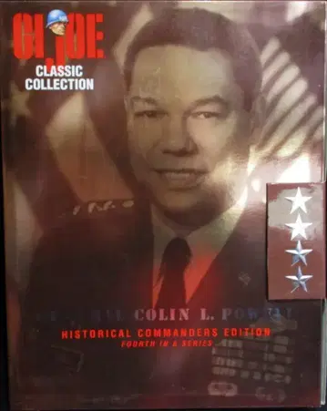 해즈브로 재팬 HISTORICAL COMMANDERS EDITION GENERAL COLIN L POWELL 12인치