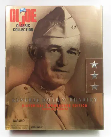 KENNER CLASSIC COLLECTION GENERAL OMAR N BRADLEY 1/6