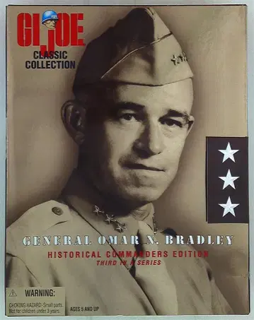 KENNER HISTORICAL COMMANDERS EDITION GENERAL OMAR N BRADLEY 12인치
