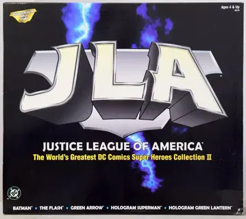 KENNER SUPER HEROES COLLECTION 1 JLA / JUSTICE LEAGUE OF AMERICA