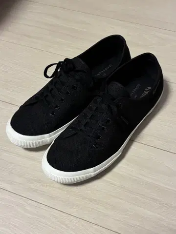SUPERGA x TOMORROWLAND 스니커즈 블랙