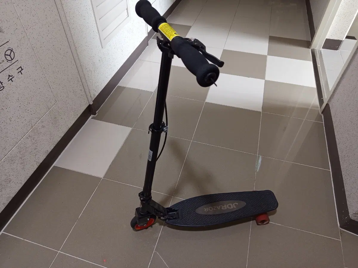 JDRazor 킥보드 블랙(문고리만가능)