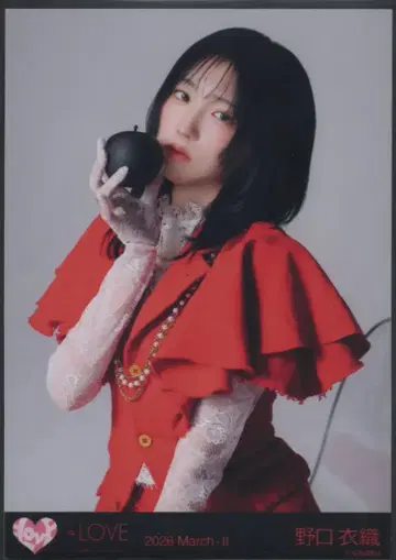 =LOVE 2026년 3월 랜덤 브로마이드 노구치 이오리 2026 March-II ( [극약중독] 자켓 의상) 츄