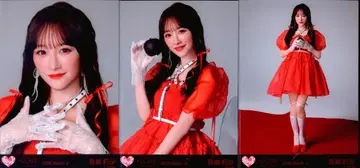 =LOVE 2026년 3월 랜덤 브로마이드 오토시마 리사 2026 March-II ( [극약중독] 자켓 의상) 3종 컴프
