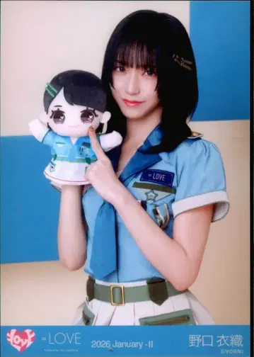 =LOVE 2026년 1월 랜덤 브로마이드 이노구치 이오리 2026 January-II (이코러브 모리 판타지 콜라보 4) 츄