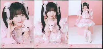 =LOVE 2025년 12월 랜덤 브로마이드 사이토 키아라 2025 December-II (이콜럽 모리 판타지 콜라보 3) 3종 컴프