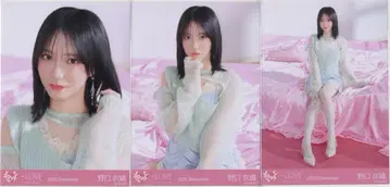 =LOVE 2025년 12월 랜덤 브로마이드 노구치 이오리 2025 December ([러브송에 습격당하다] 자켓 의상) 3종 컴프