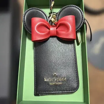 케이트 스페이드 디즈니 패스 케이스 미니
