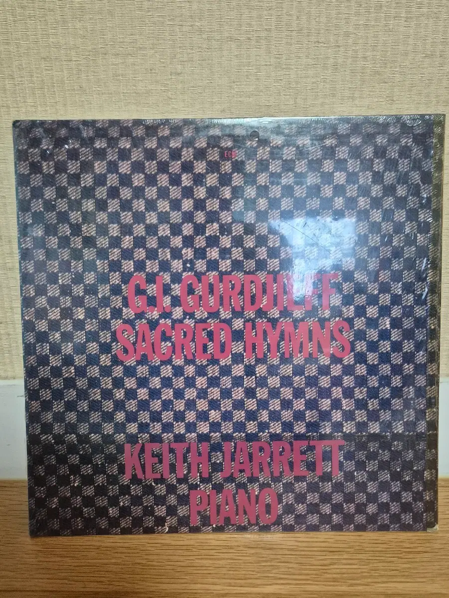 키스 자렛 Sacred Hymns 미국 발매반