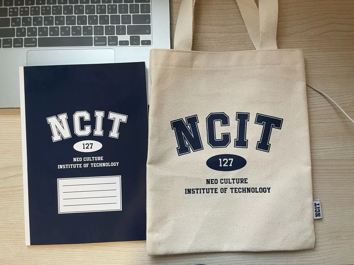 엔시티127 ncit 에코백 노트 양도