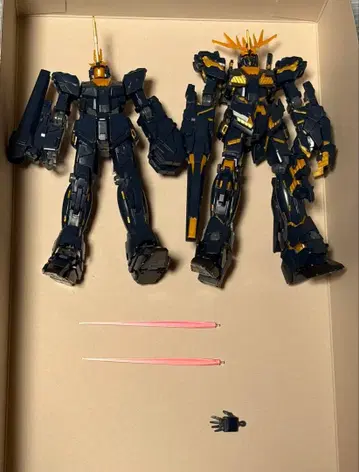 HG 1/144 밴시 2체 세트 완성품