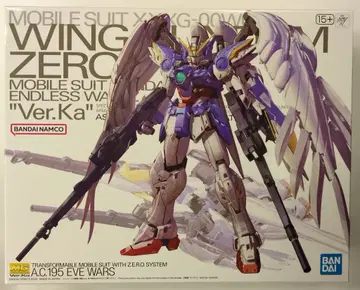 BANDAISPIRITS MG 1/100 반다이남코판 신기동전기 건담W Endless Waltz 윙건담 제로 EW Ver.Ka/15+ 표기