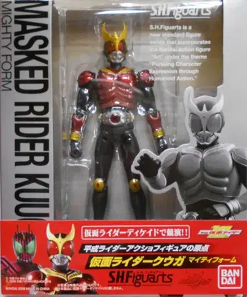 반다이 S.H.Figuarts 가면라이더 쿠우카 가면라이더 쿠우카 마이티 폼 (오비 포함)