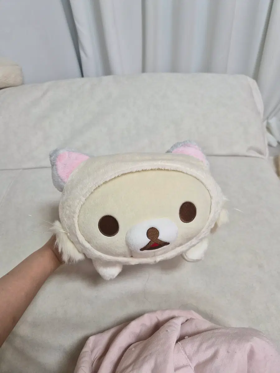 쿠폰사용가능 코리락쿠마 네코 인형 누이 중대형
