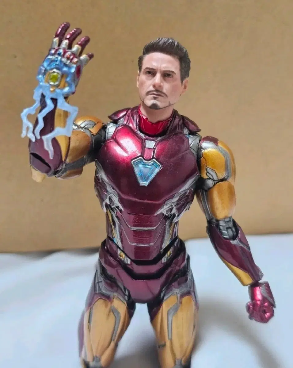 반다이 S.H.Figuarts SHF 아이언맨 엔드게임 플래시백 헤드 세트