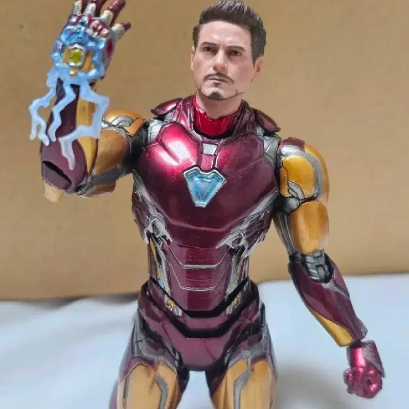 반다이 S.H.Figuarts SHF 아이언맨 엔드게임 플래시백 헤드 세트