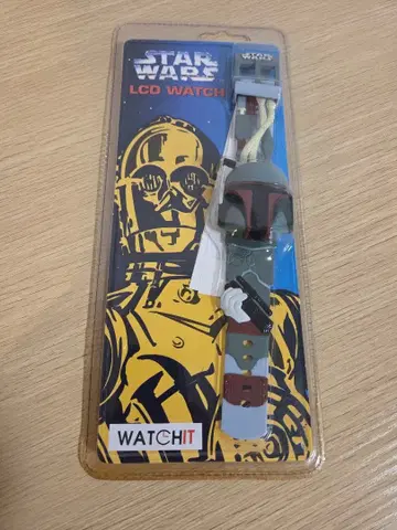 STAR WARS Boba Fett LCD WATCH