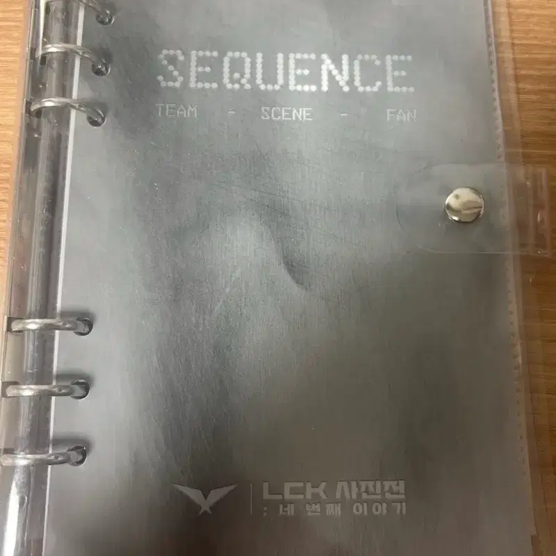 Lck 사진첩 바인더(티원,젠지,한화생명,kt,DK)