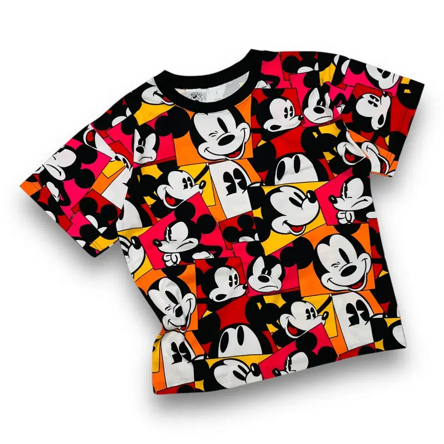 Disney 1990s 미키 마우스 새상품 반팔 티셔츠