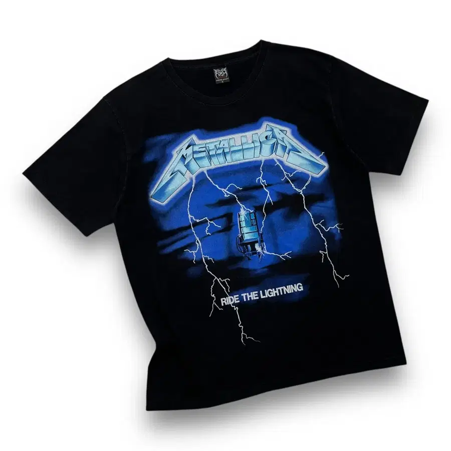 Rockvolution Ride the Lightning Tee