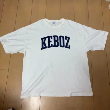 KEBOZ T셔츠 화이트